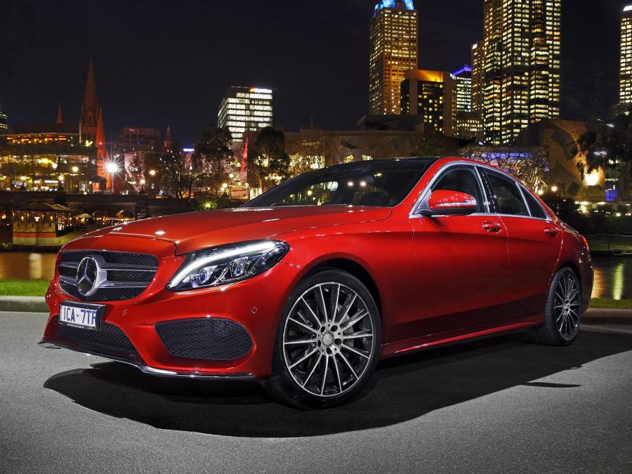  Mercedes-Benz C250 AMG Line 2014 года  (AU) (фото 30 из 30)